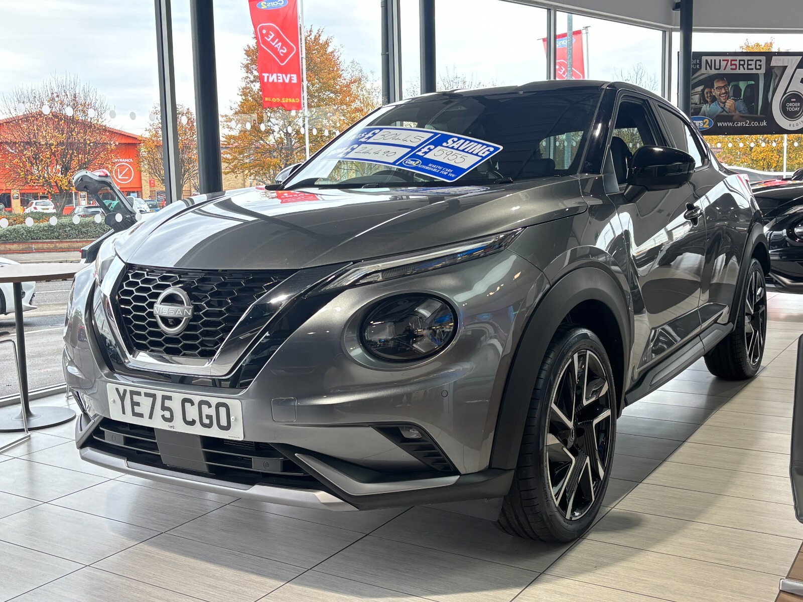 Main listing image - Nissan Juke