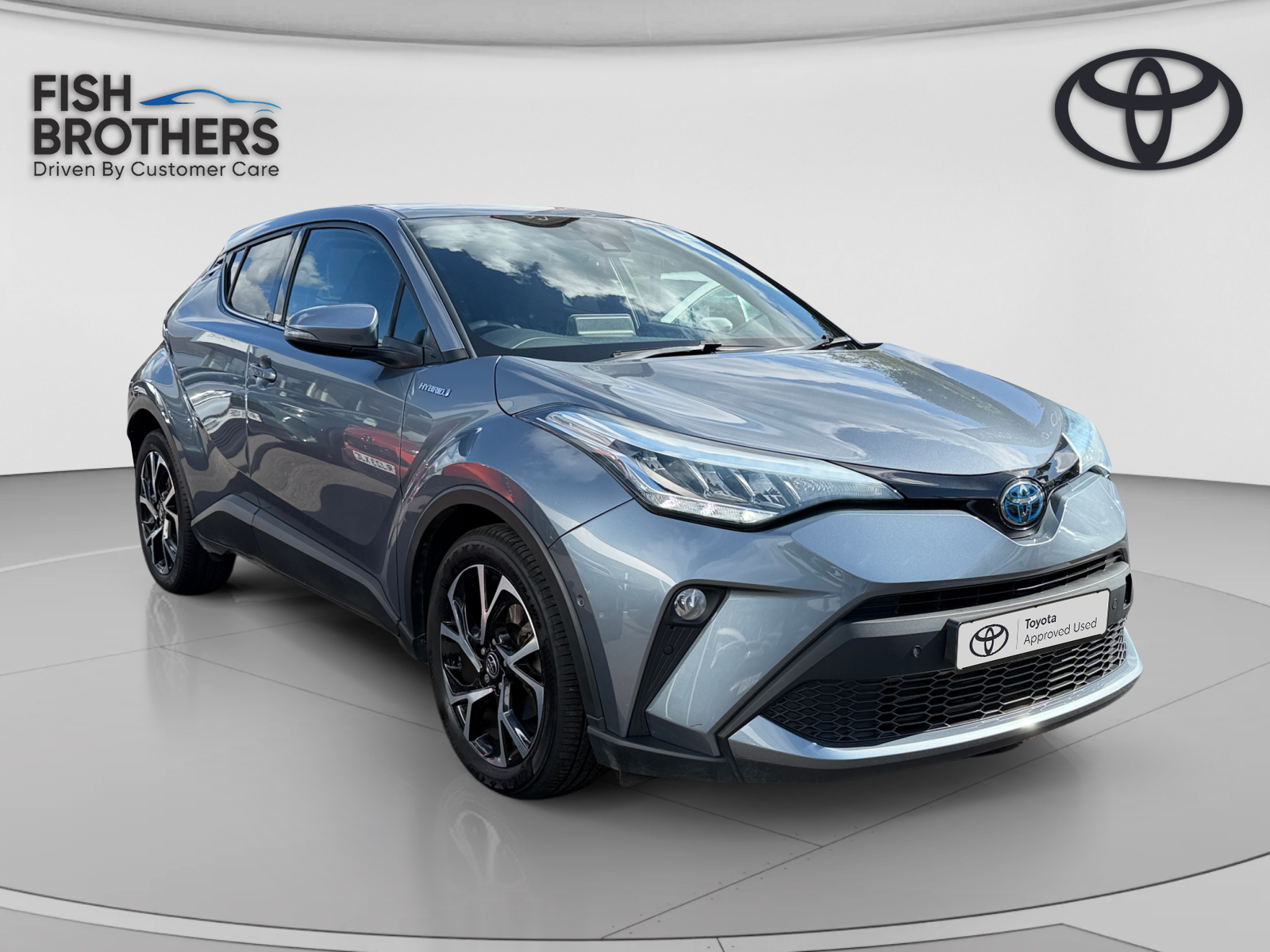 Main listing image - Toyota C-HR