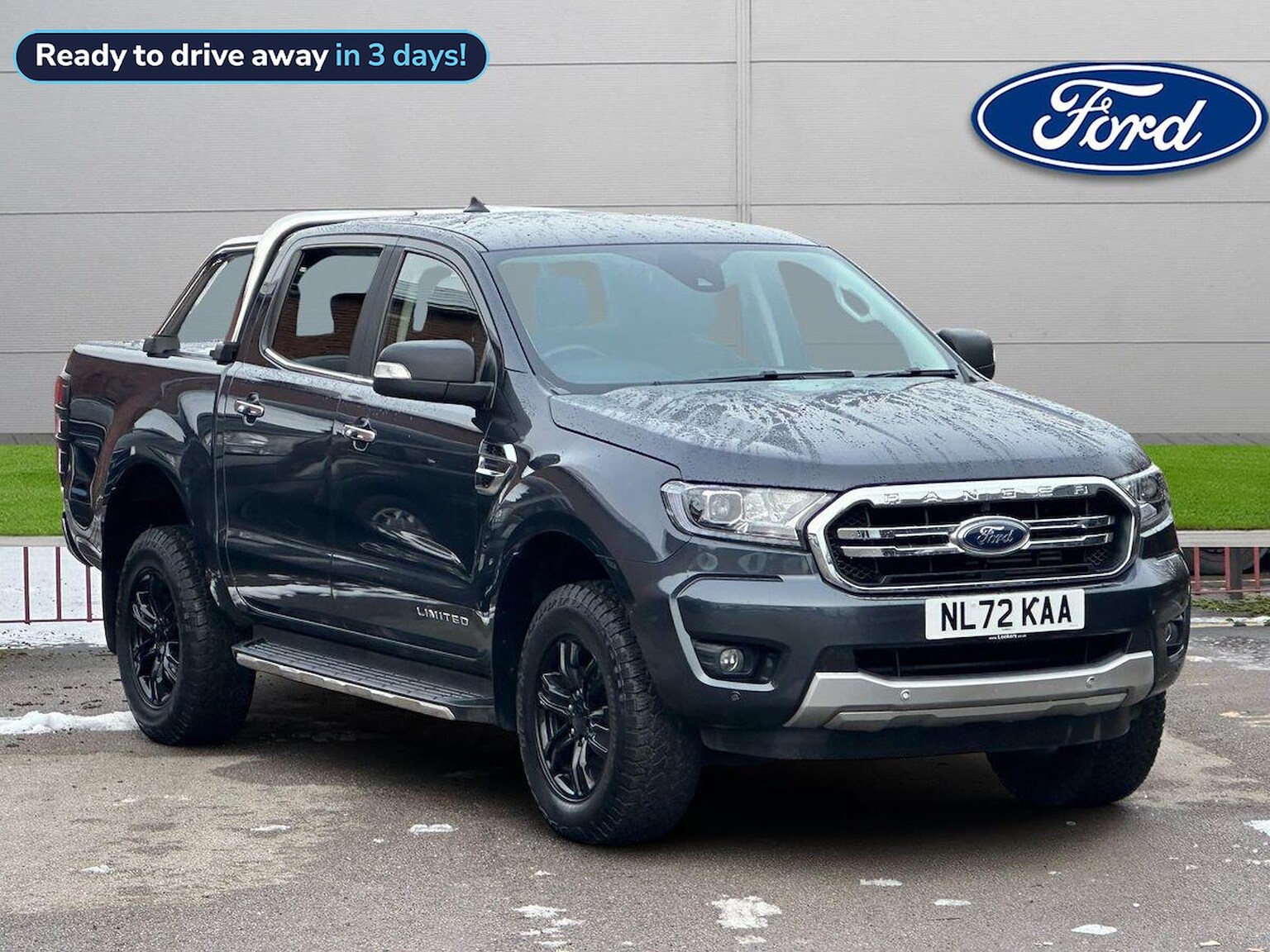 Main listing image - Ford Ranger