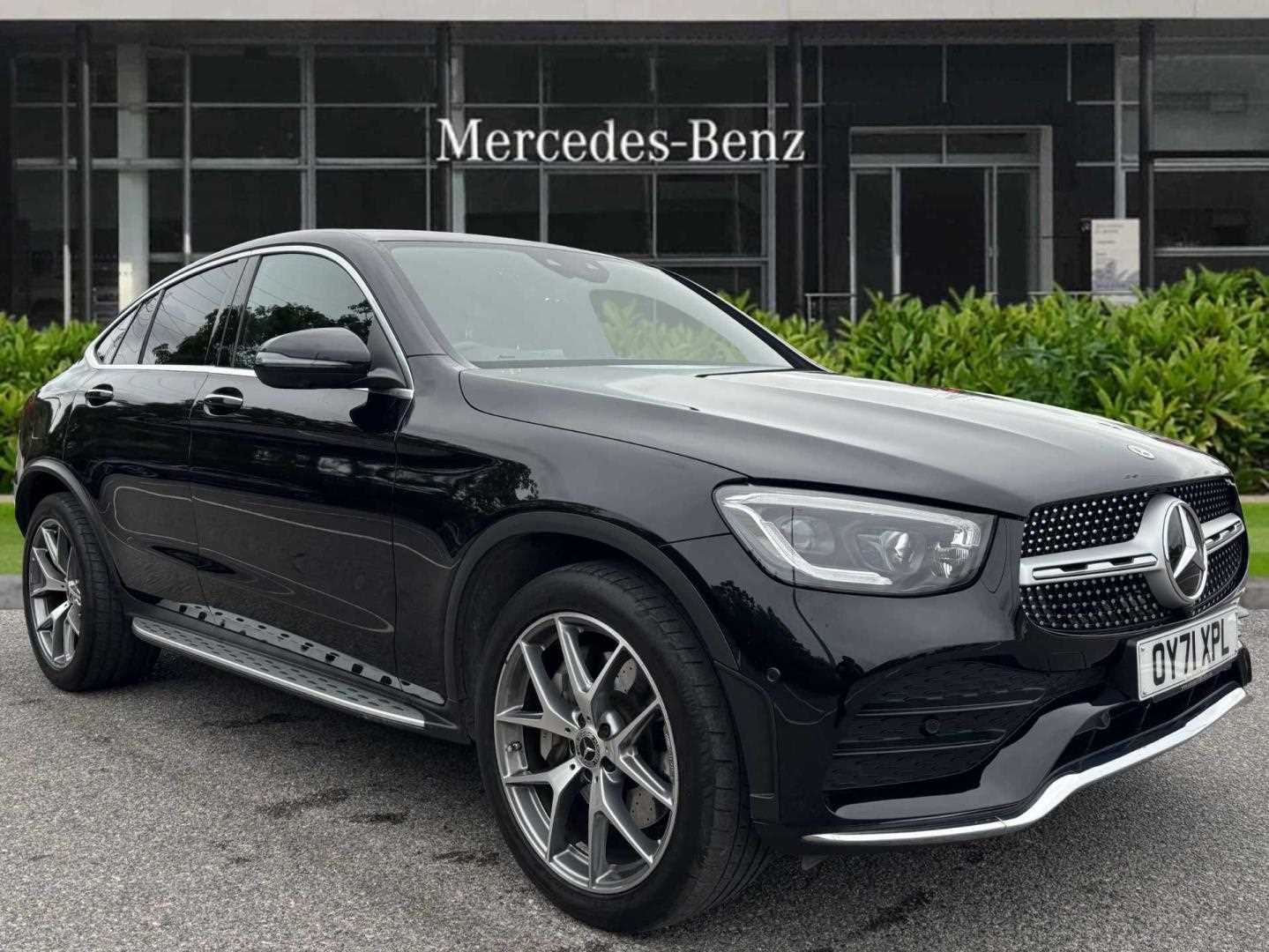 Main listing image - Mercedes-Benz GLC Coupe