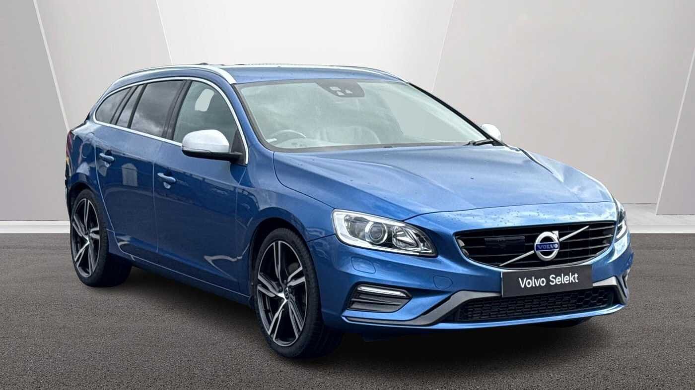 Main listing image - Volvo V60
