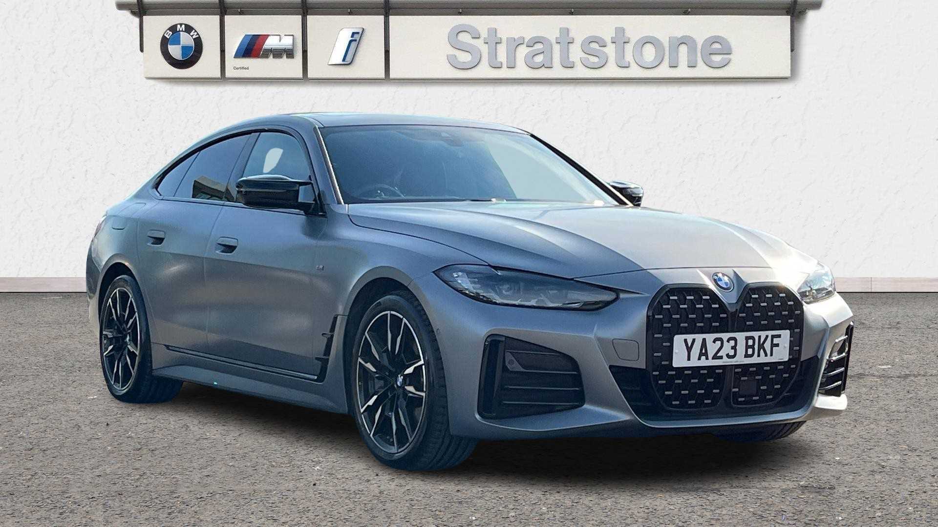 Main listing image - BMW 4 Series Gran Coupe