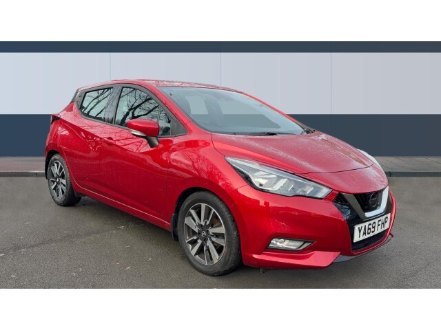 Main listing image - Nissan Micra