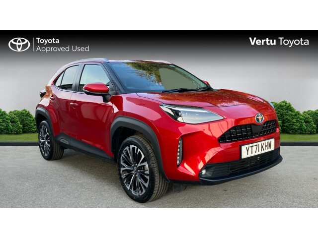 Main listing image - Toyota Yaris Cross