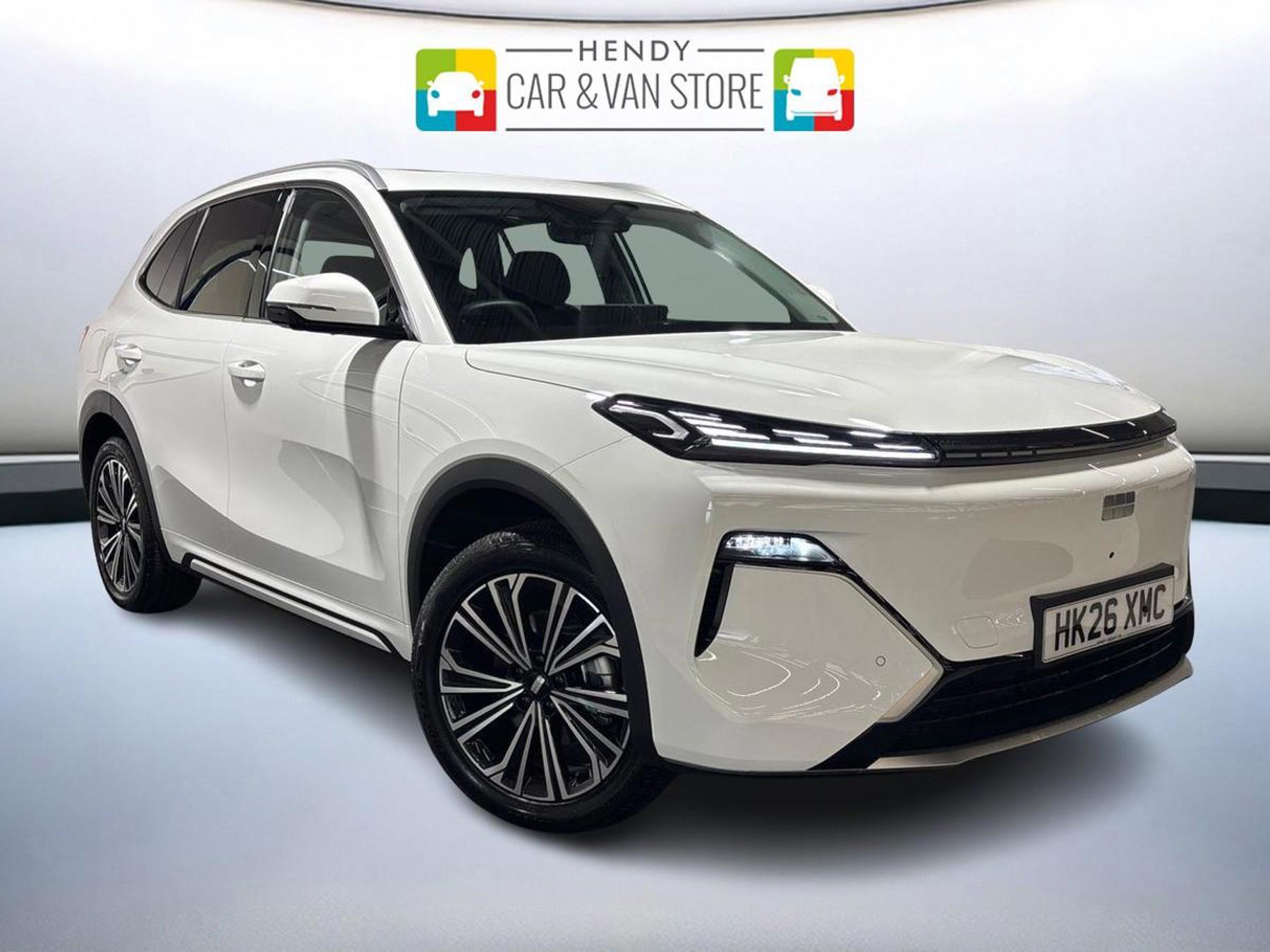 Main listing image - Geely Starray