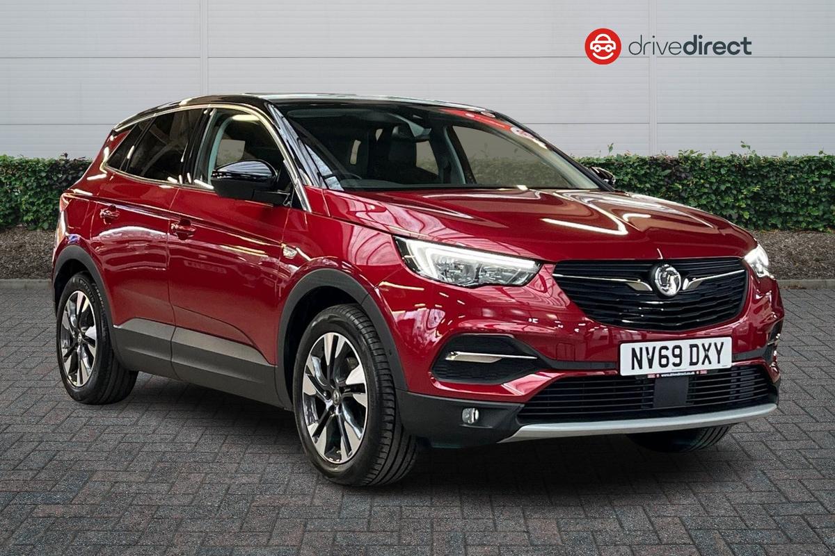 Main listing image - Vauxhall Grandland X