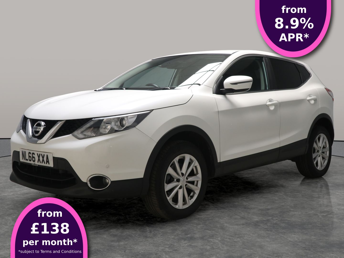 Main listing image - Nissan Qashqai