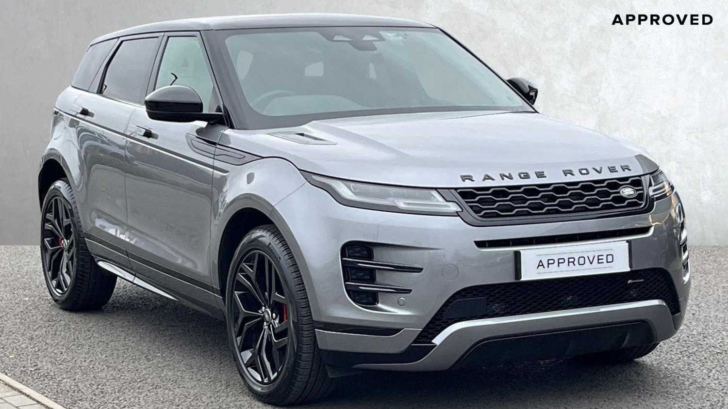 Main listing image - Land Rover Range Rover Evoque