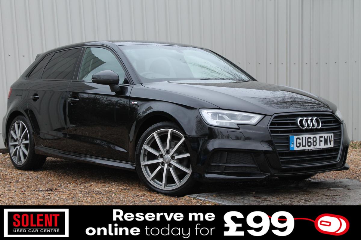 Main listing image - Audi A3