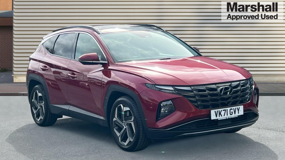 Main listing image - Hyundai Tucson