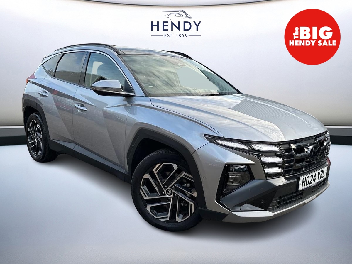 Main listing image - Hyundai Tucson