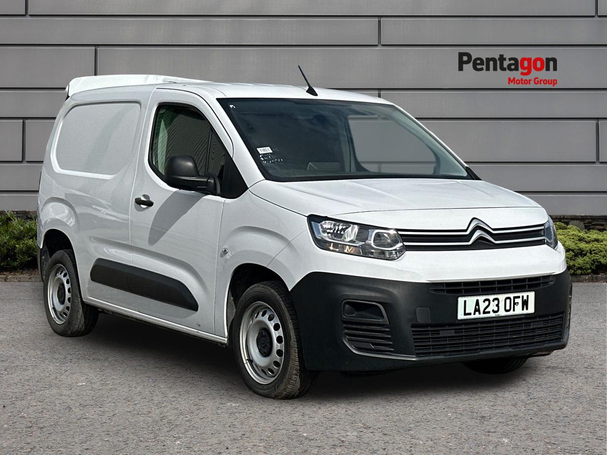 Main listing image - Citroen Berlingo Van