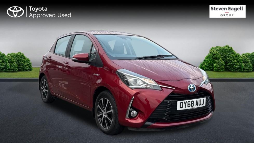 Main listing image - Toyota Yaris