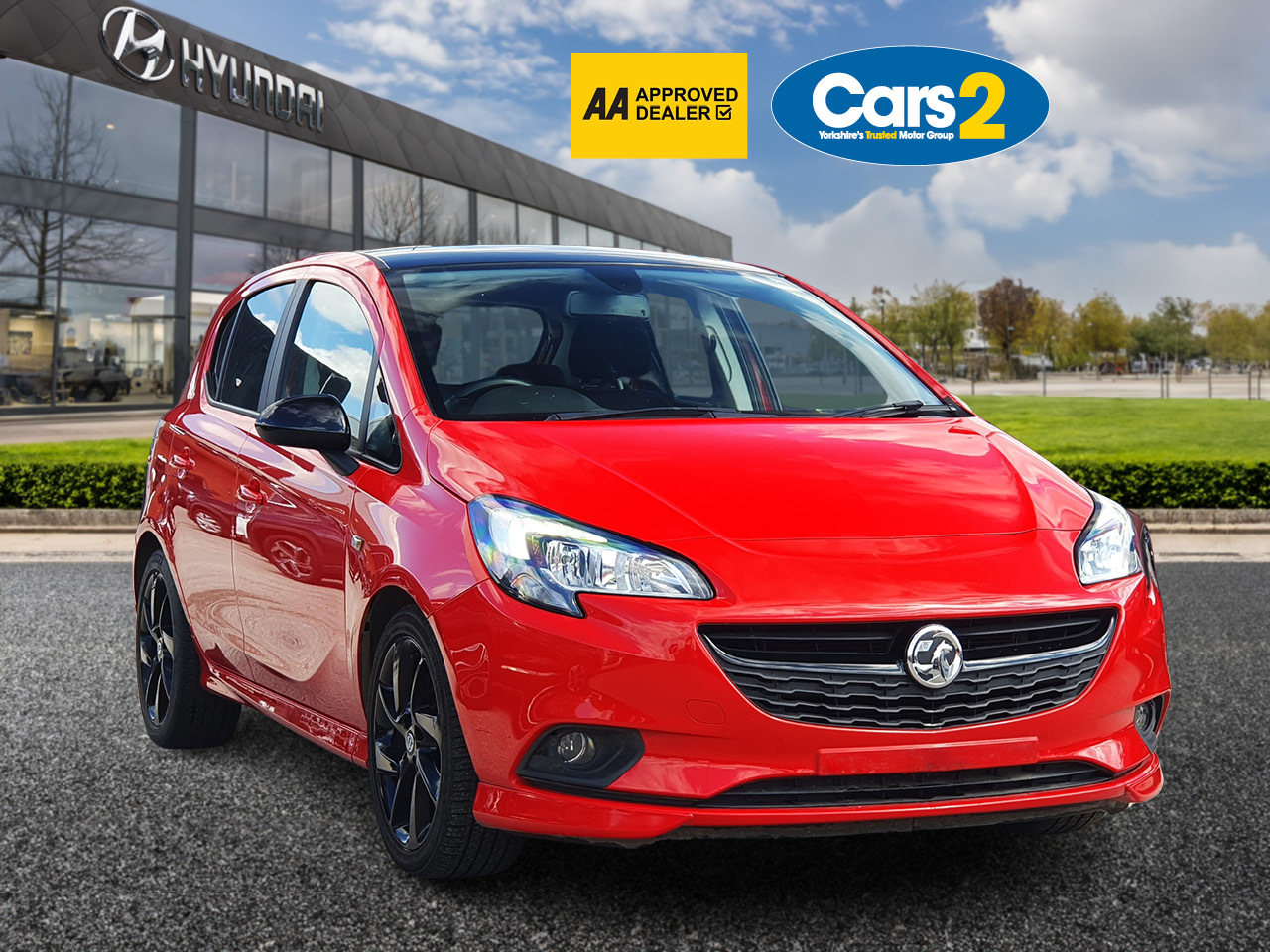 Main listing image - Vauxhall Corsa