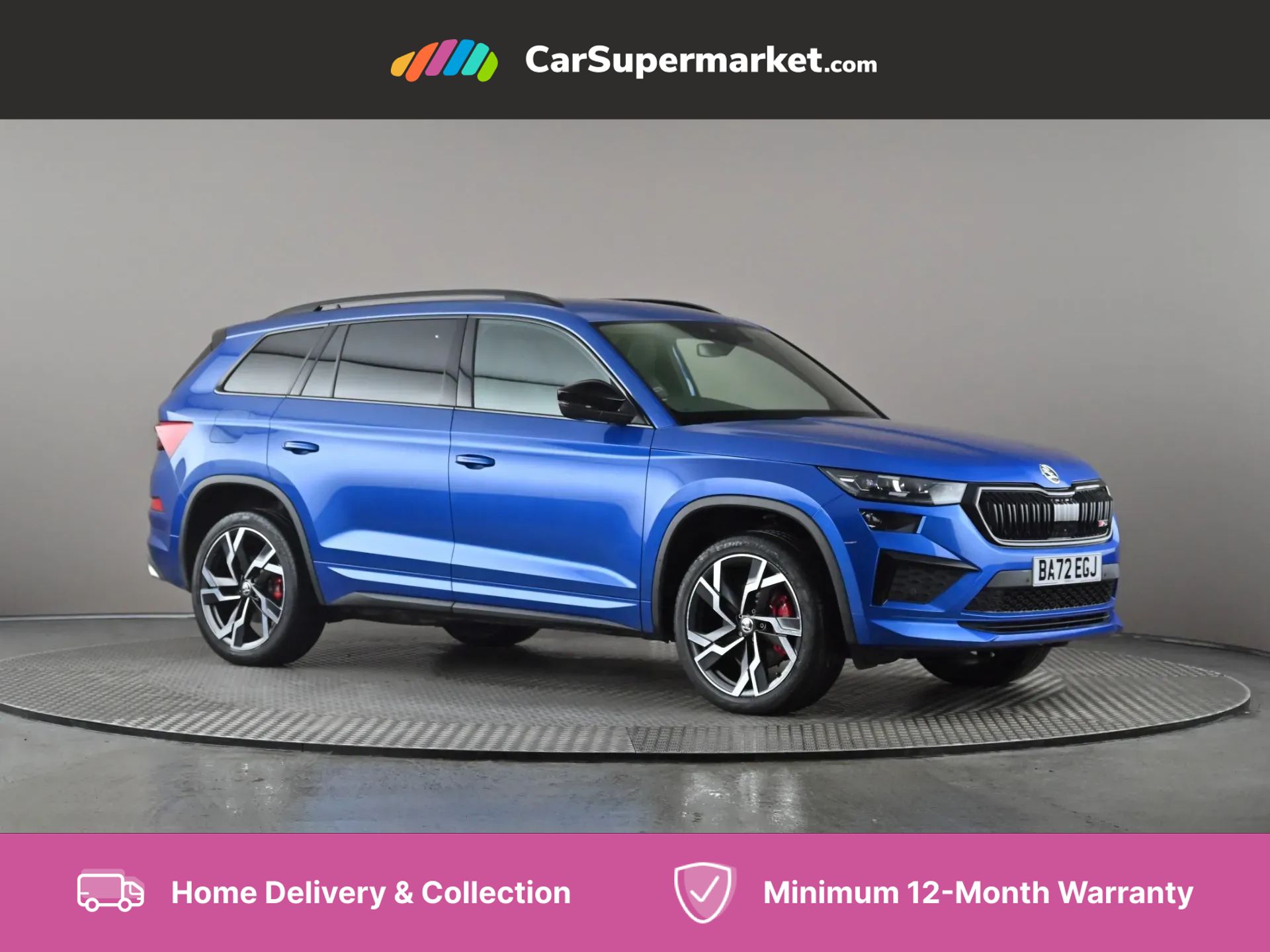 Main listing image - Skoda Kodiaq vRS