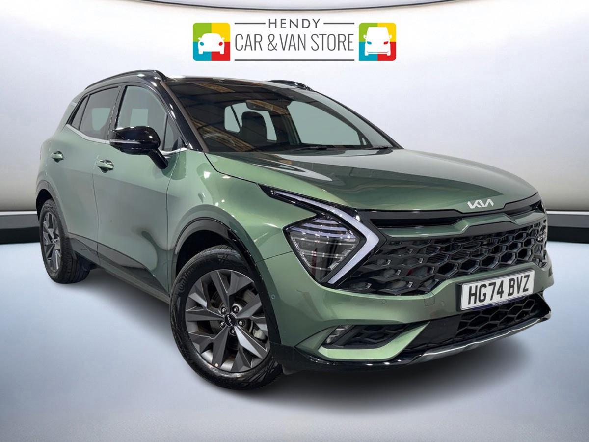 Main listing image - Kia Sportage