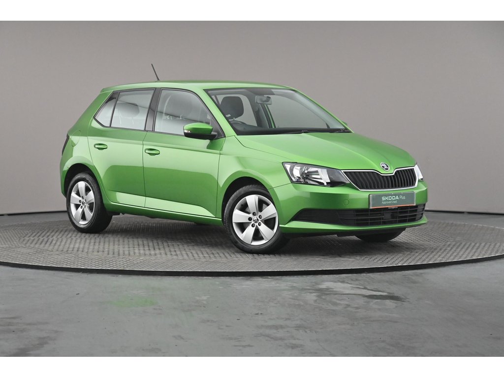 Main listing image - Skoda Fabia