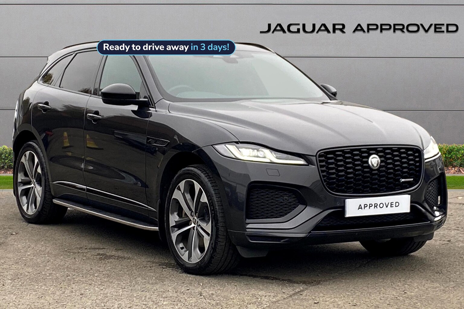 Main listing image - Jaguar F-Pace