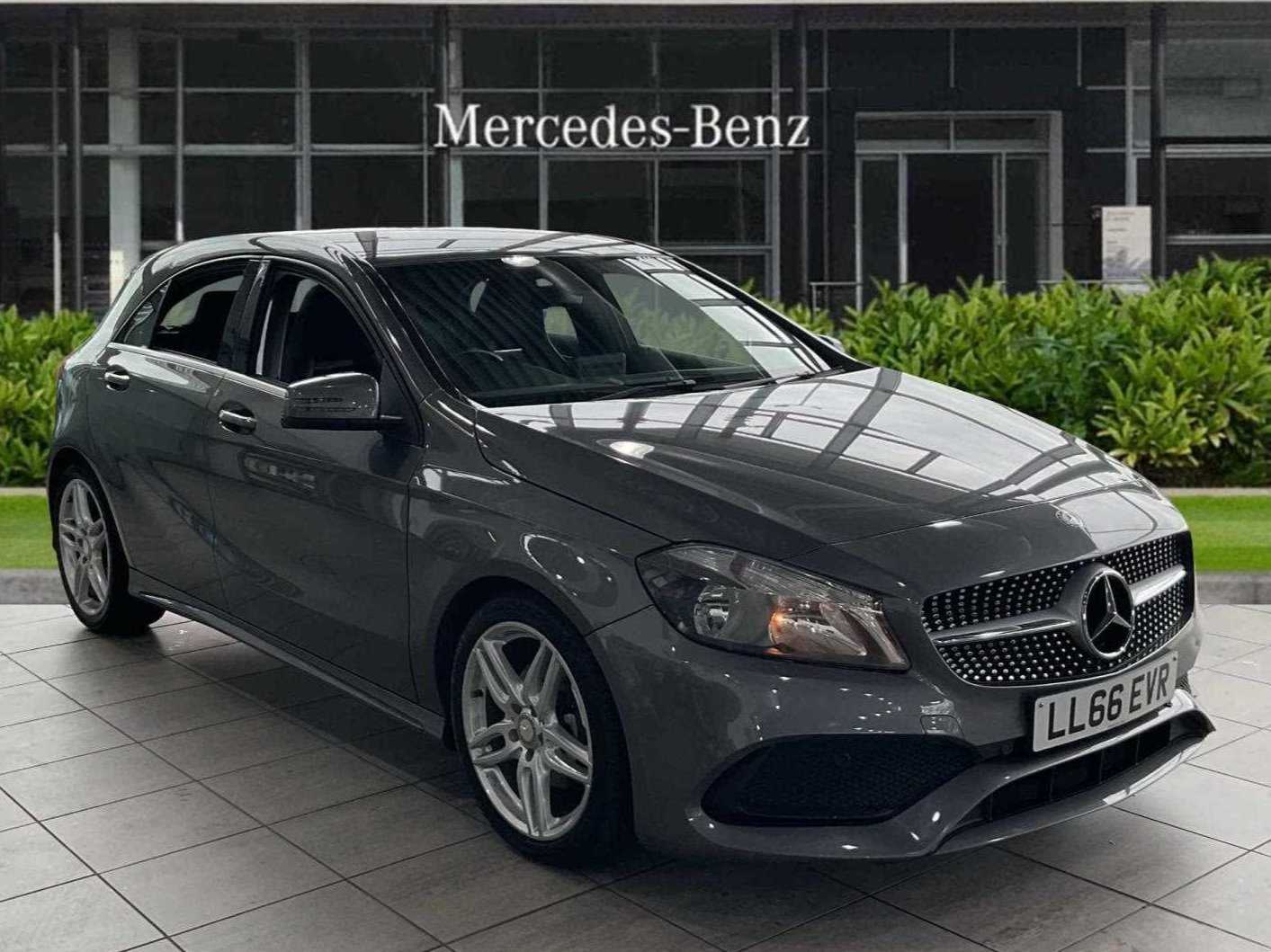 Main listing image - Mercedes-Benz A-Class