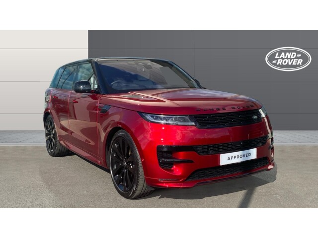 Main listing image - Land Rover Range Rover Sport