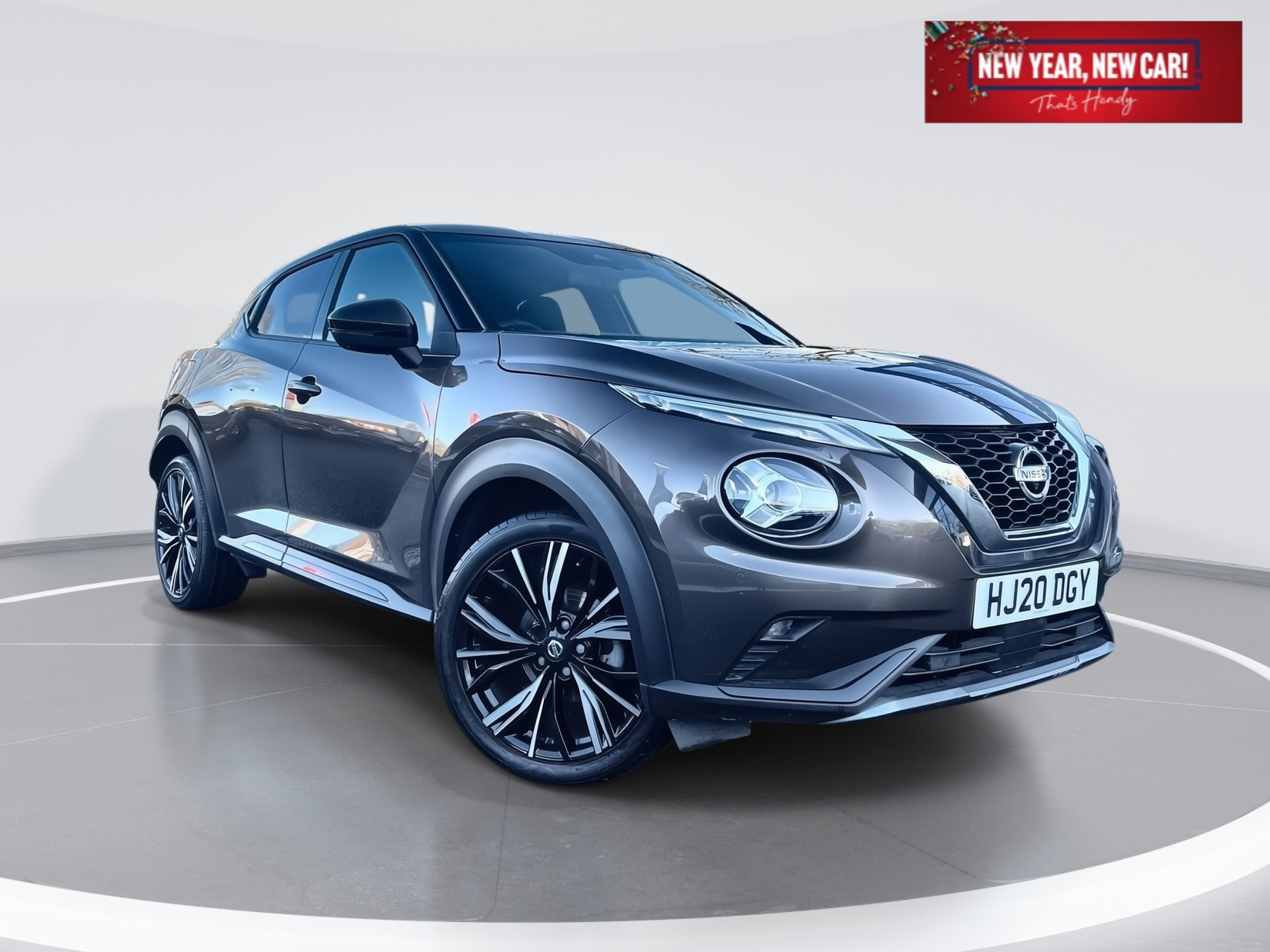 Main listing image - Nissan Juke