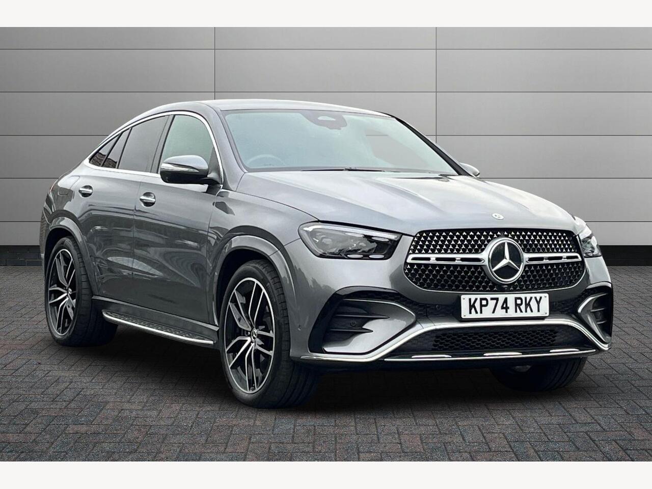 Main listing image - Mercedes-Benz GLE Coupe