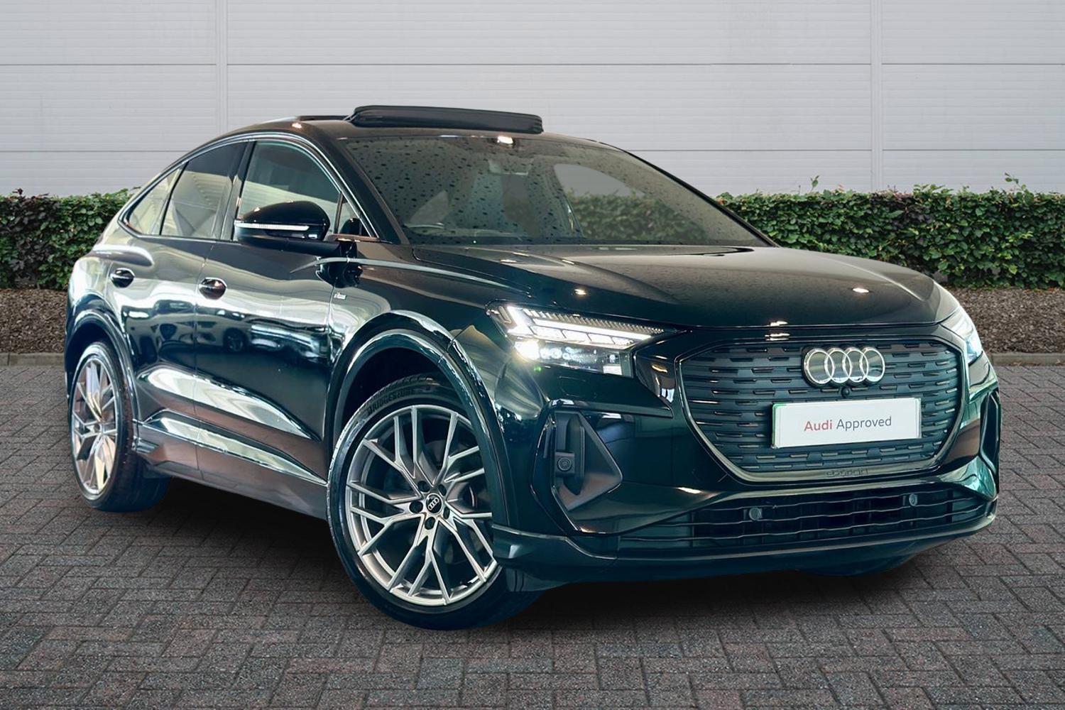 Main listing image - Audi Q4 e-tron Sportback