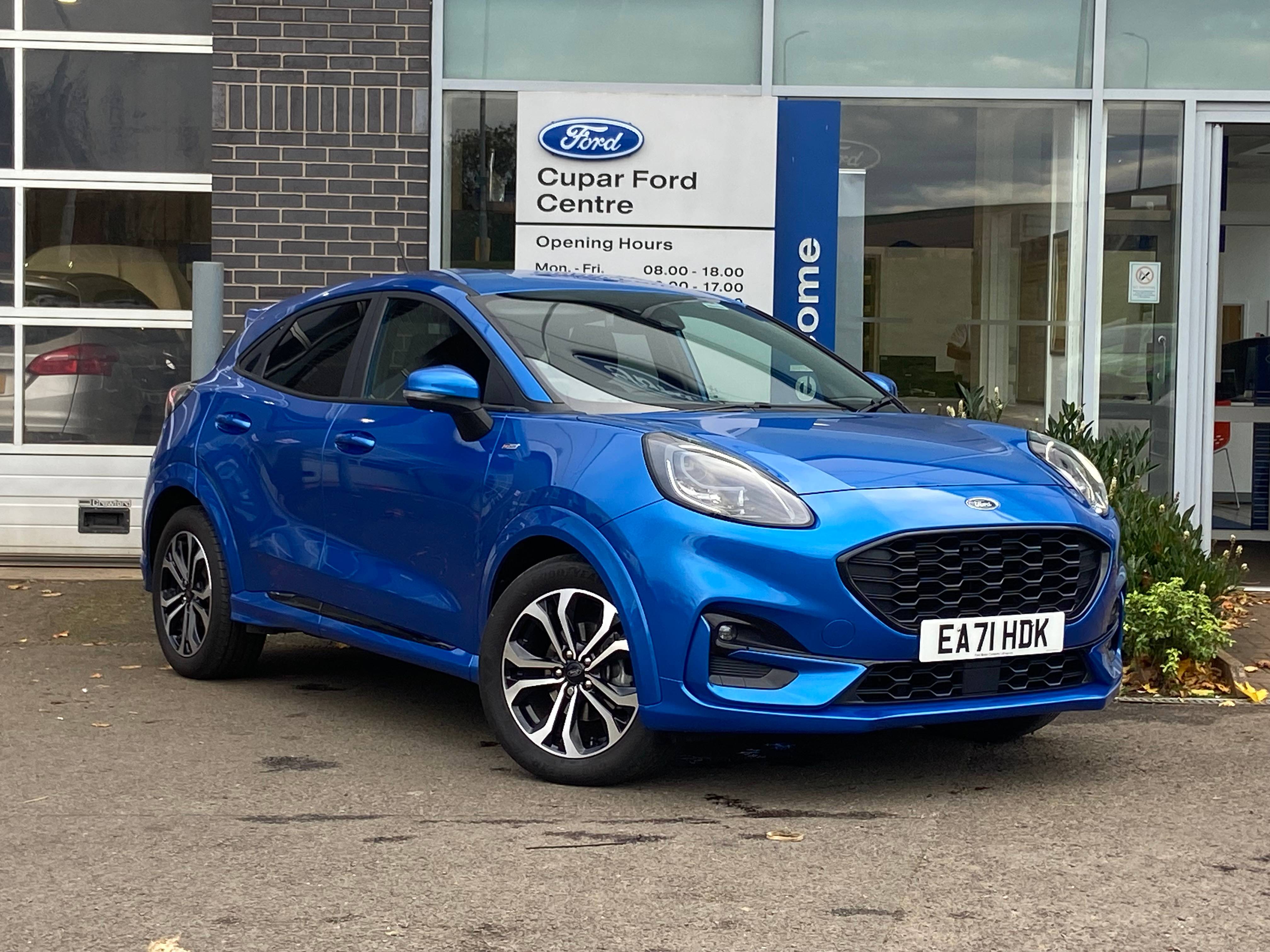 Main listing image - Ford Puma