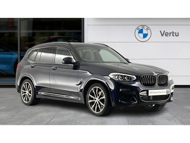 Main listing image - BMW X3