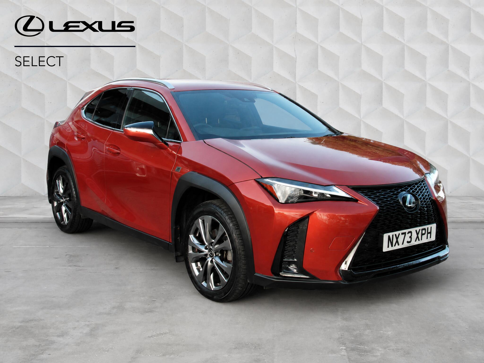 Main listing image - Lexus UX