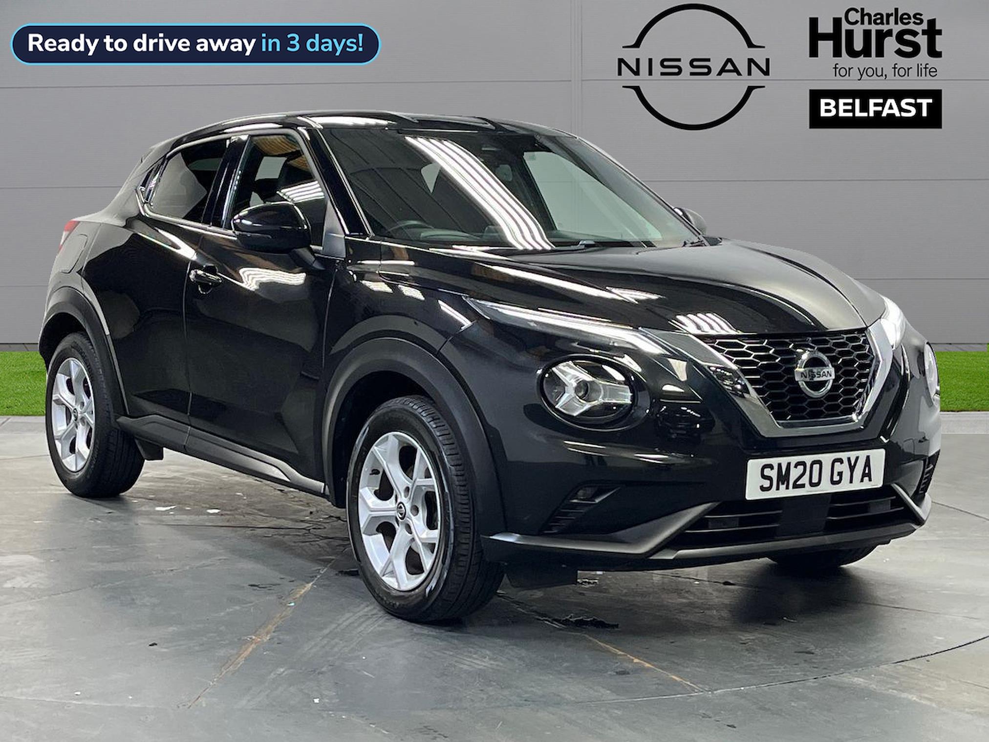 Main listing image - Nissan Juke