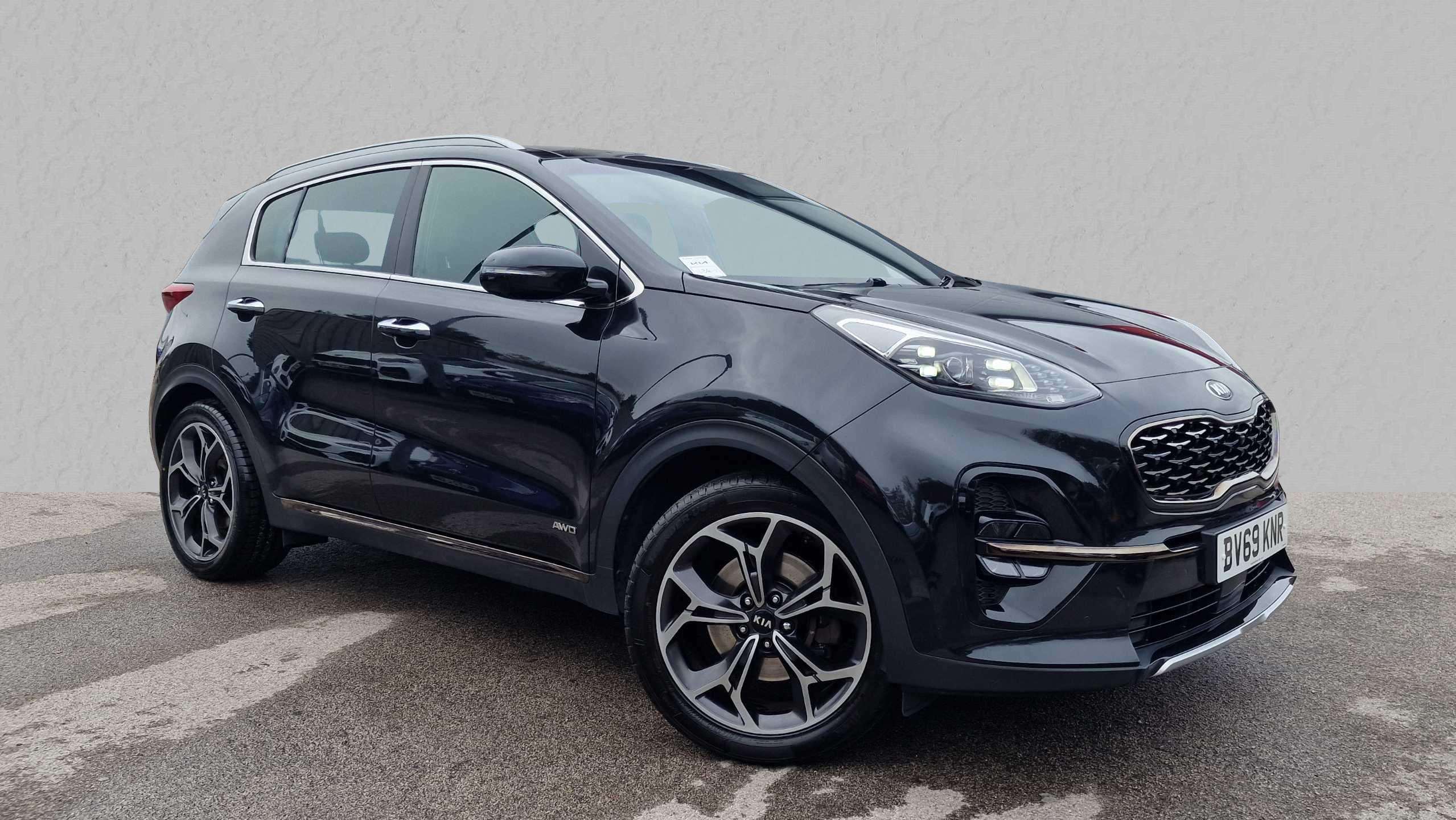 Main listing image - Kia Sportage