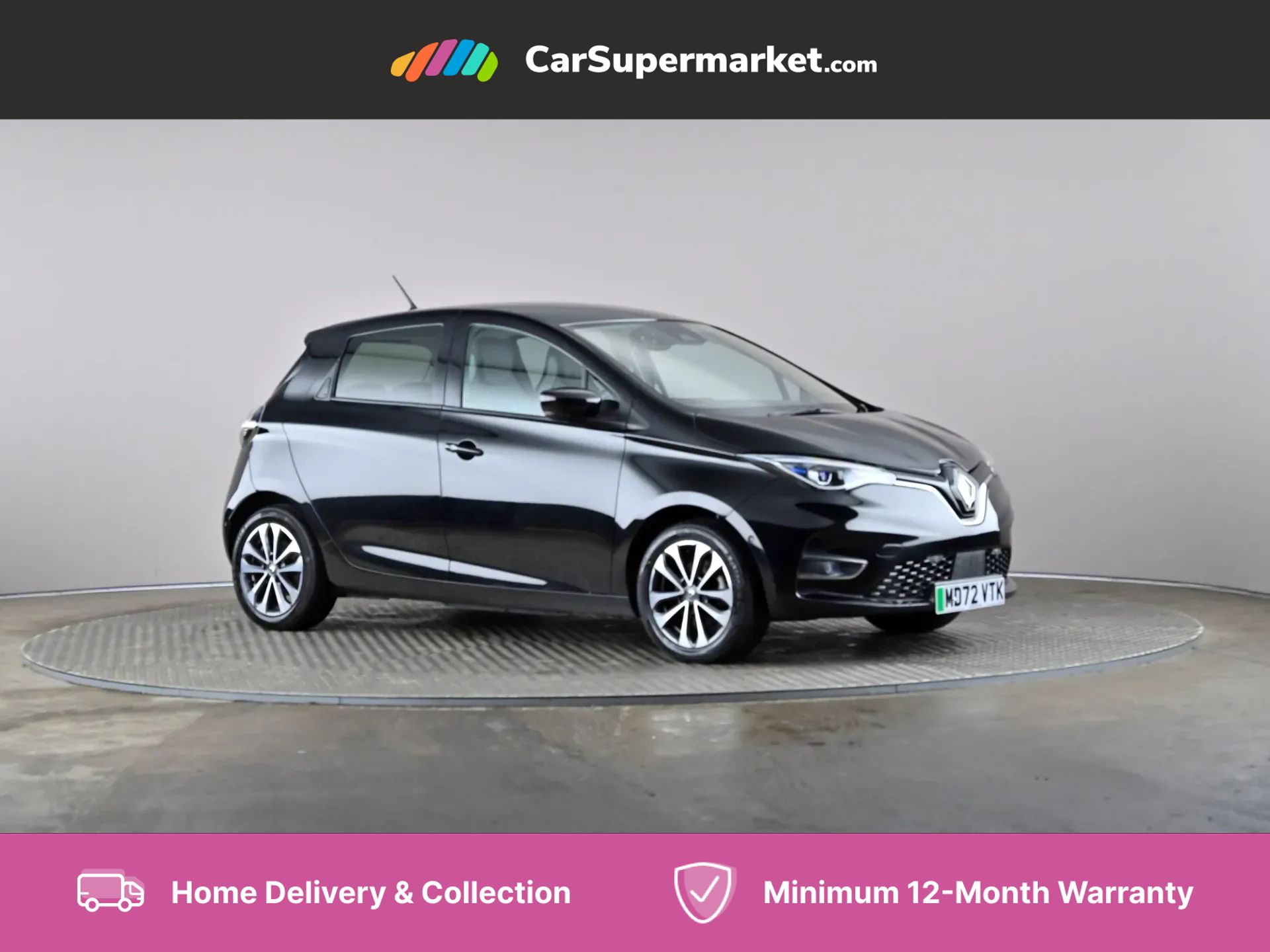 Main listing image - Renault Zoe