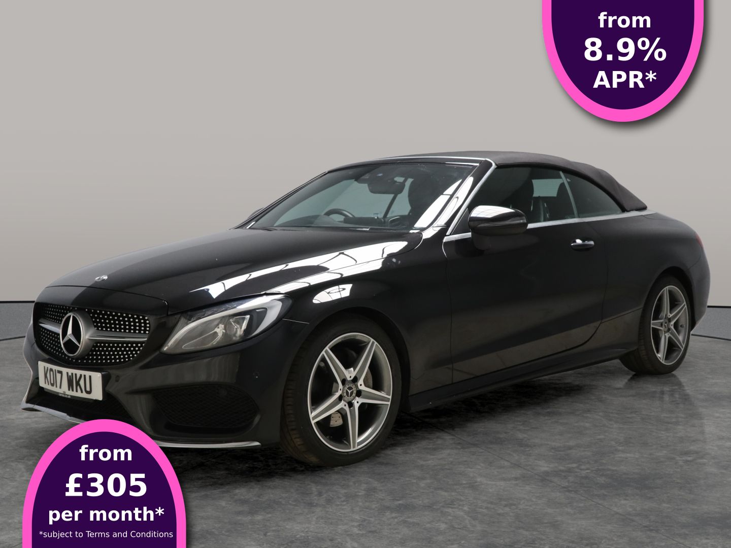 Main listing image - Mercedes-Benz C-Class Cabriolet