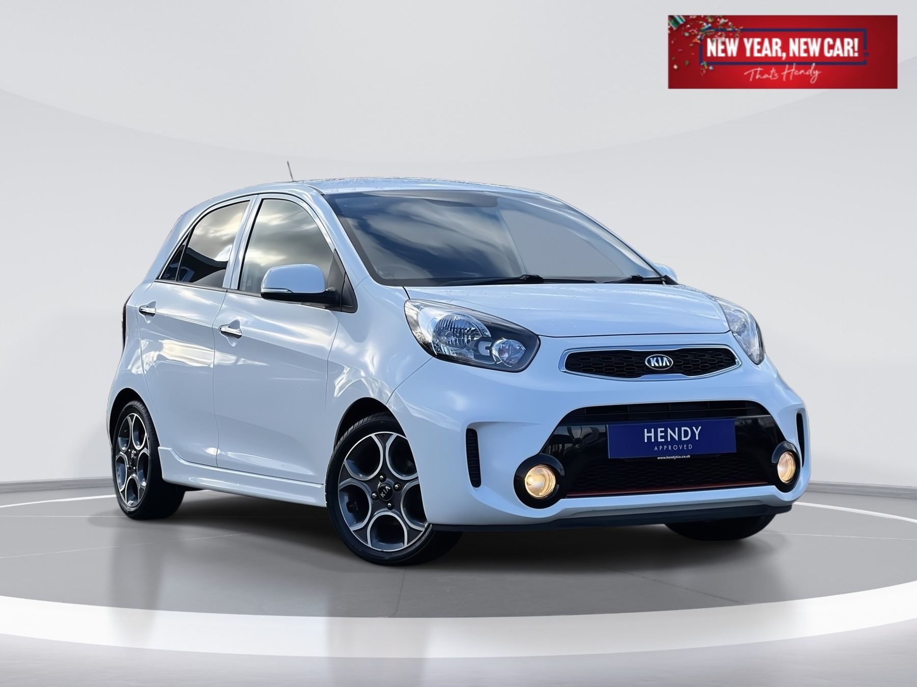 Main listing image - Kia Picanto