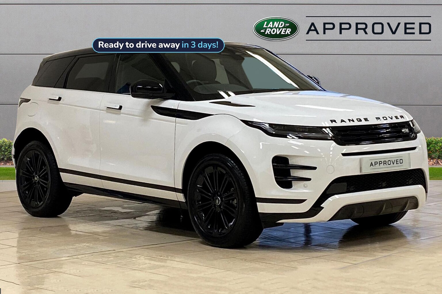 Main listing image - Land Rover Range Rover Evoque