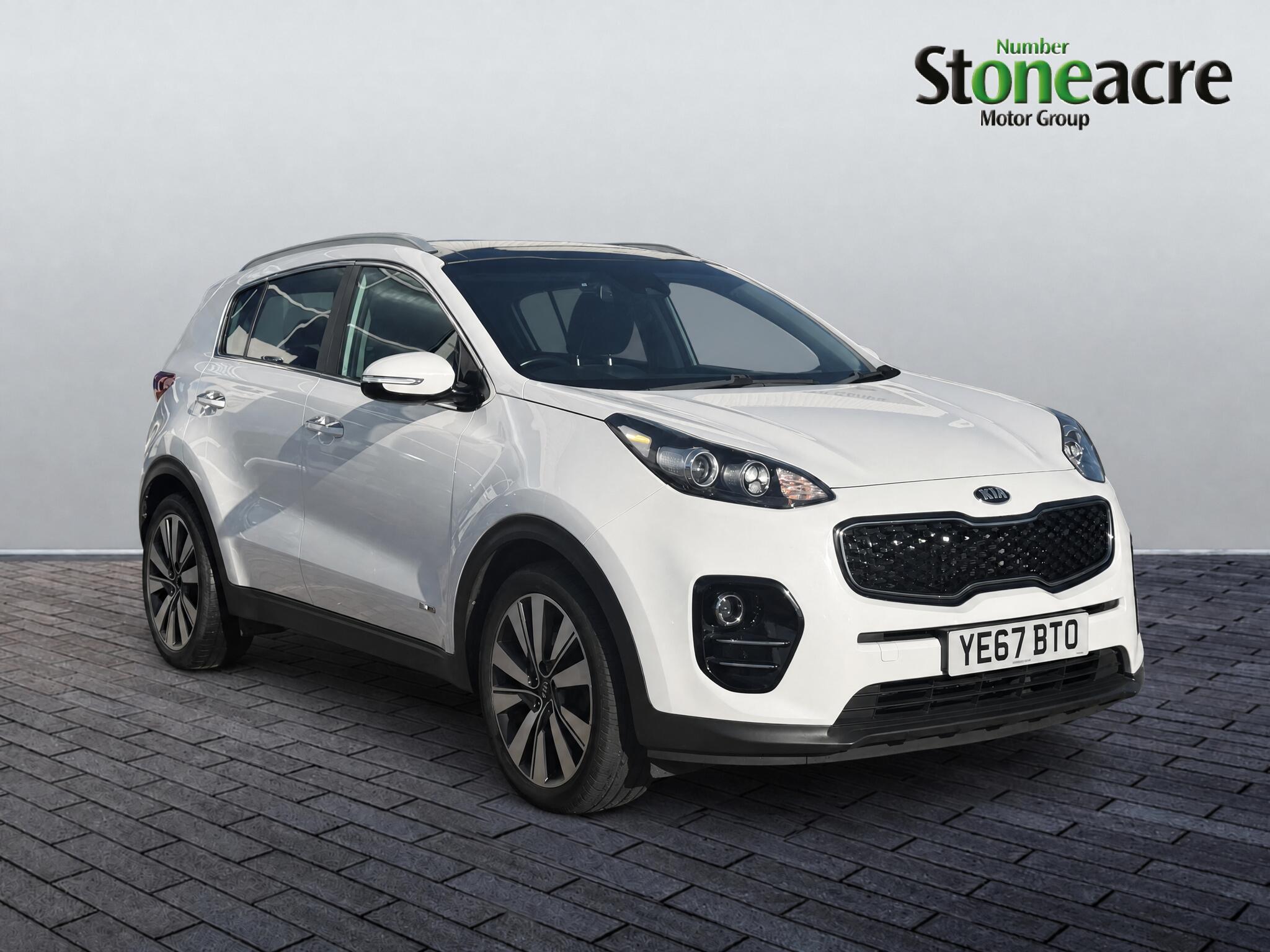 Main listing image - Kia Sportage