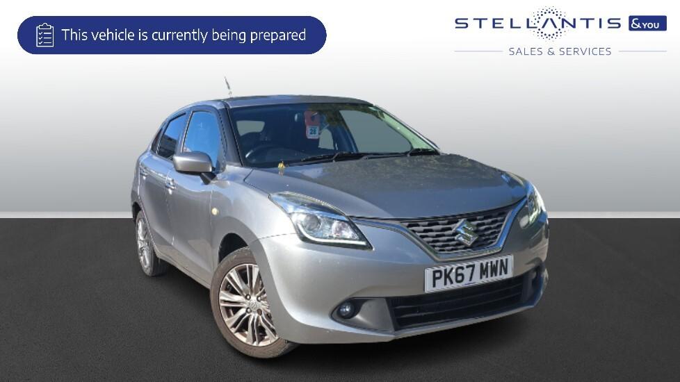 Main listing image - Suzuki Baleno