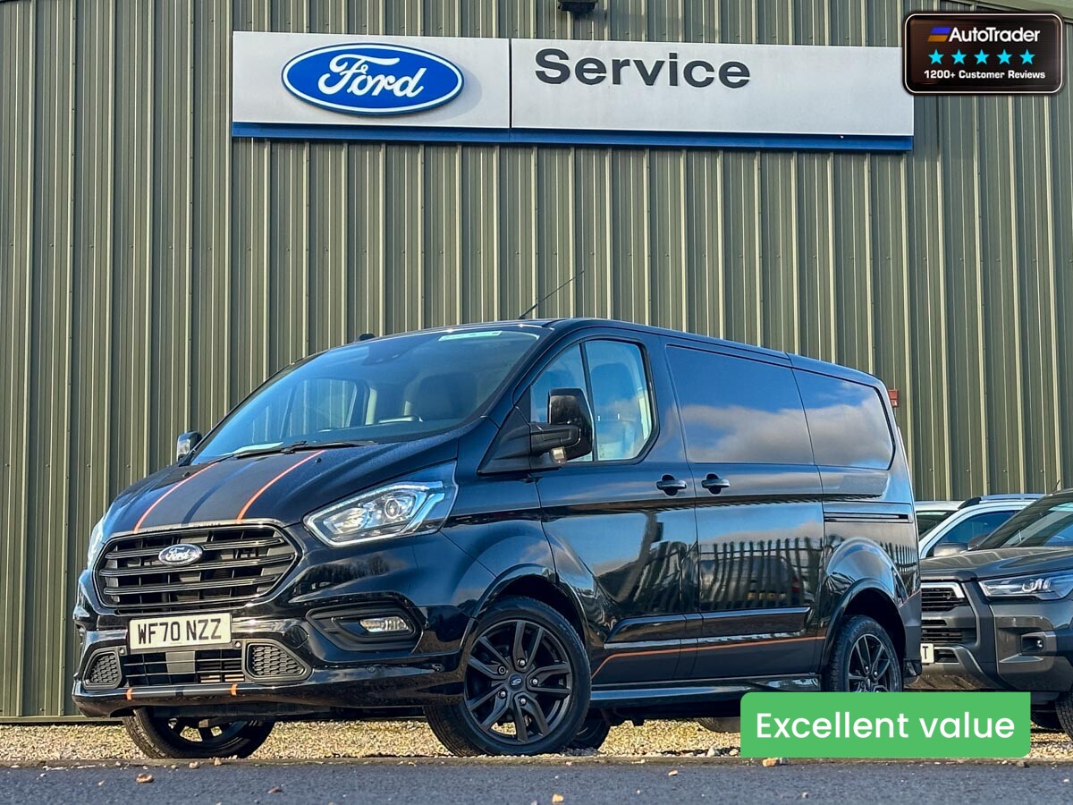 Main listing image - Ford Transit Custom