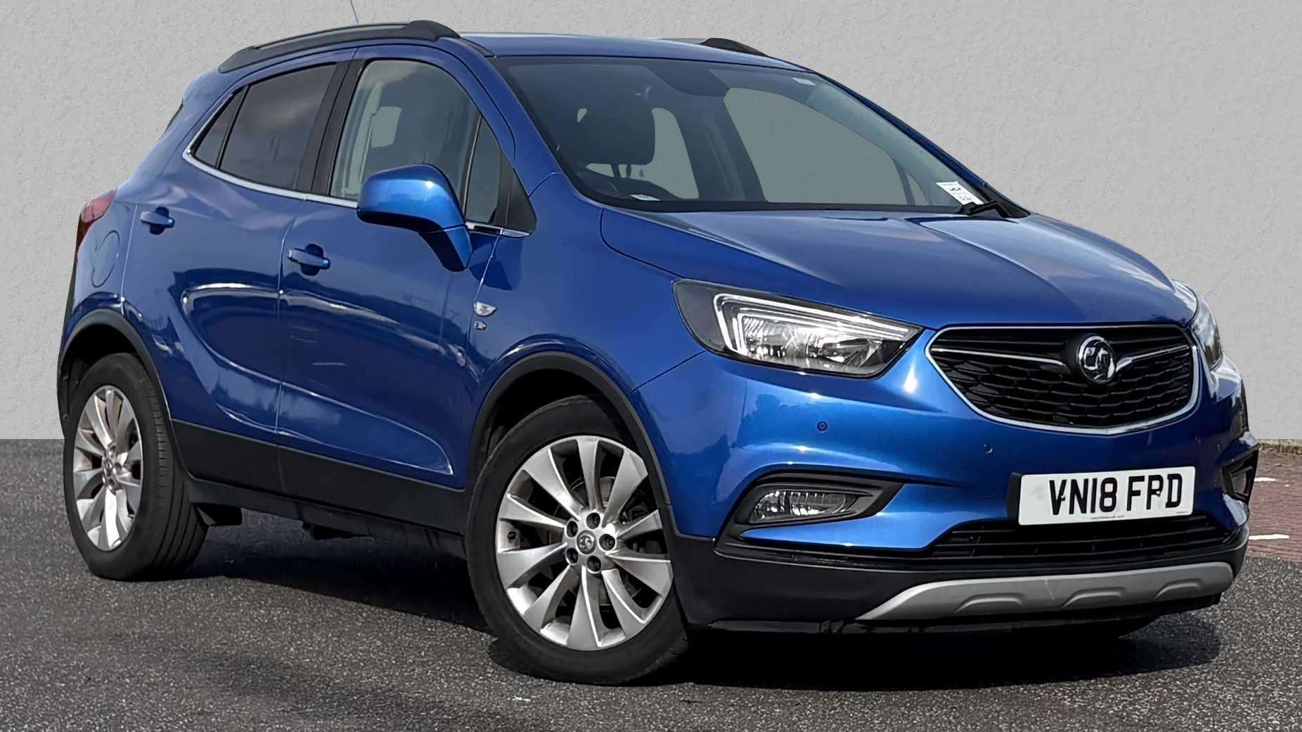 Main listing image - Vauxhall Mokka X