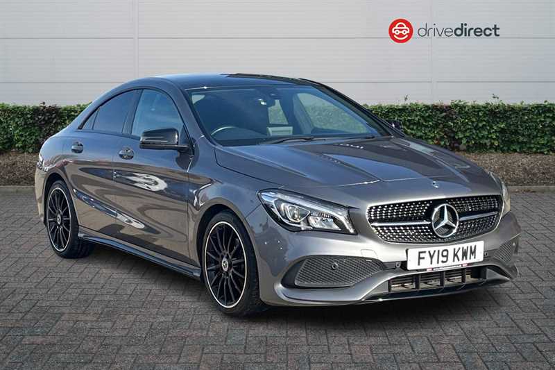 Main listing image - Mercedes-Benz CLA