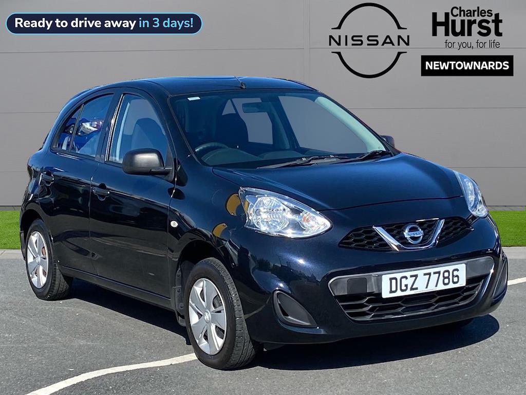 Main listing image - Nissan Micra