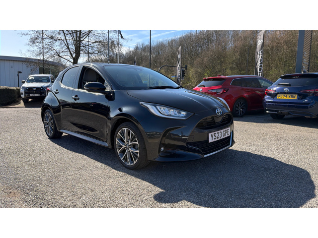 Main listing image - Toyota Yaris