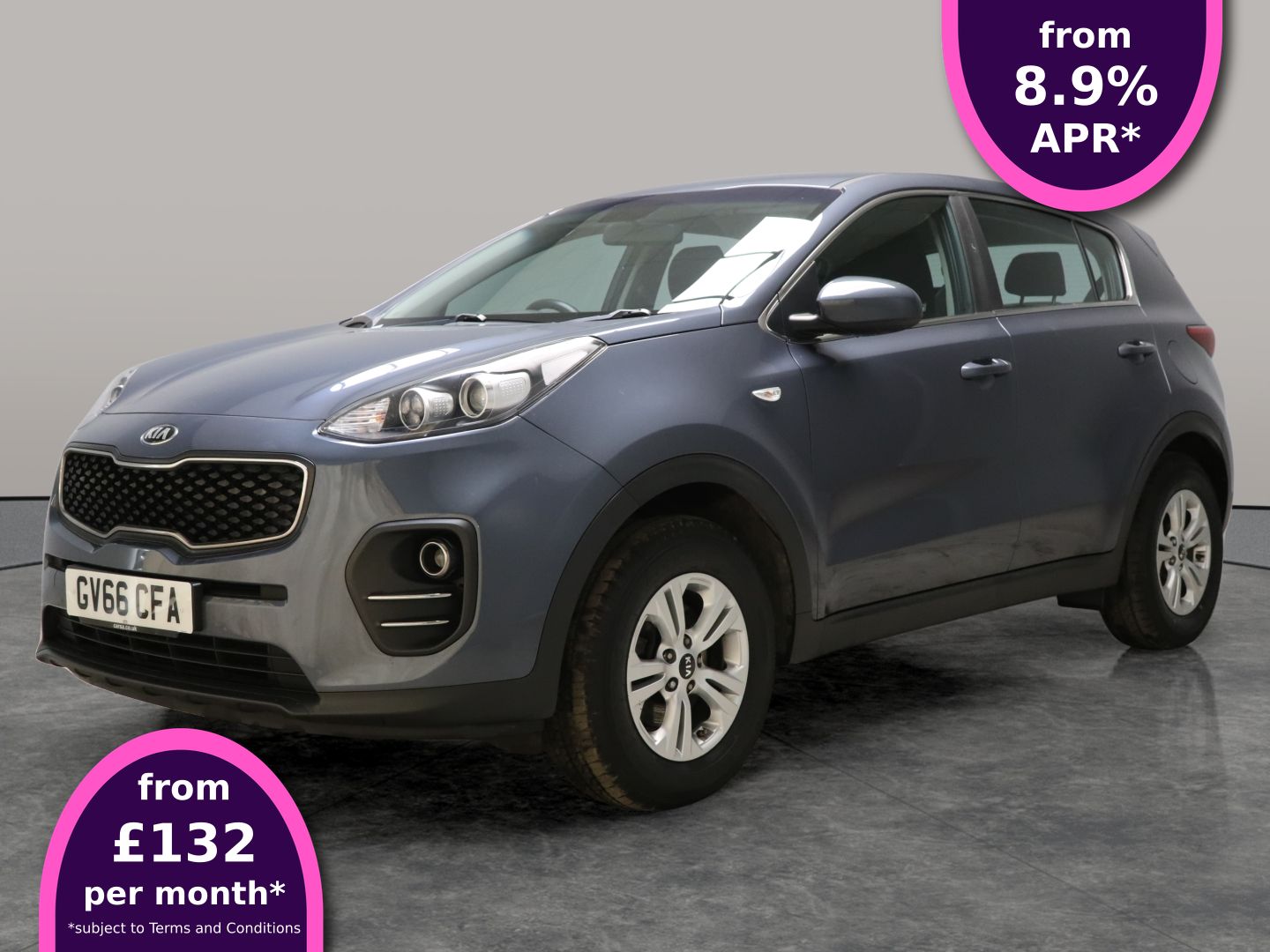 Main listing image - Kia Sportage