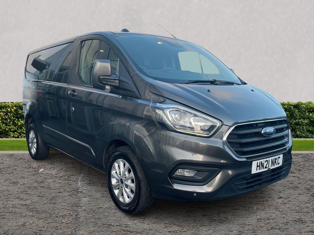 Main listing image - Ford Transit Custom