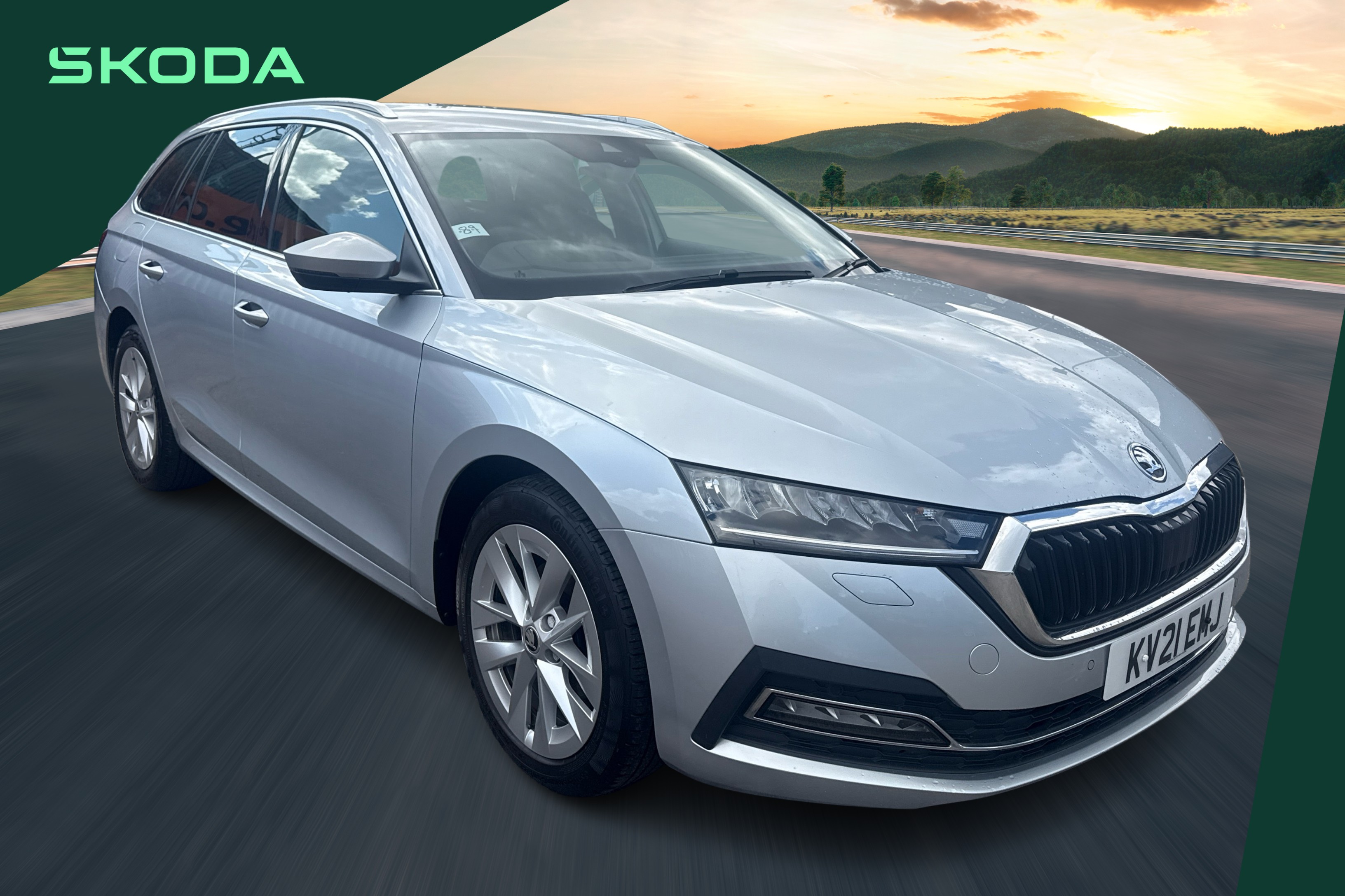 Main listing image - Skoda Octavia Estate