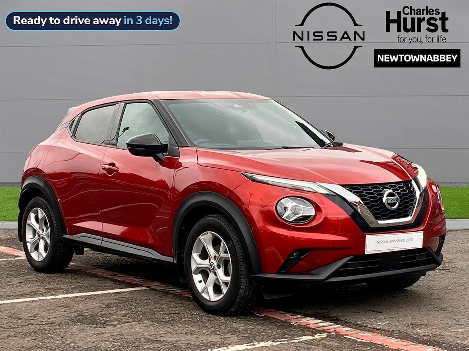 Main listing image - Nissan Juke