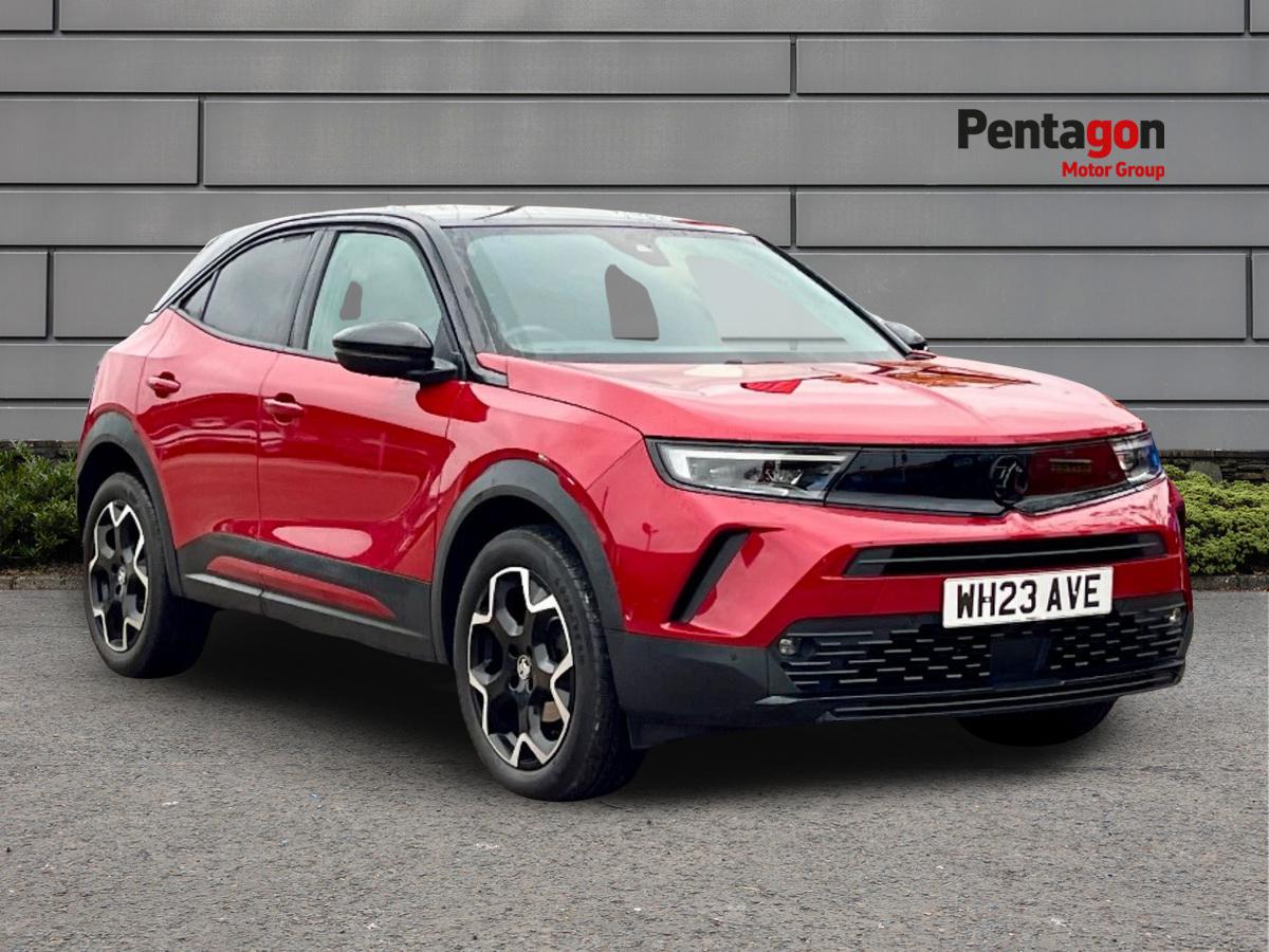 Main listing image - Vauxhall Mokka