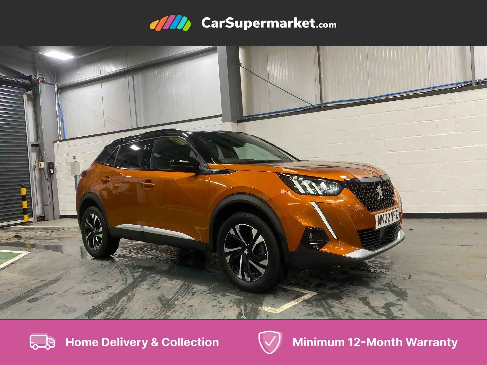 Main listing image - Peugeot 2008