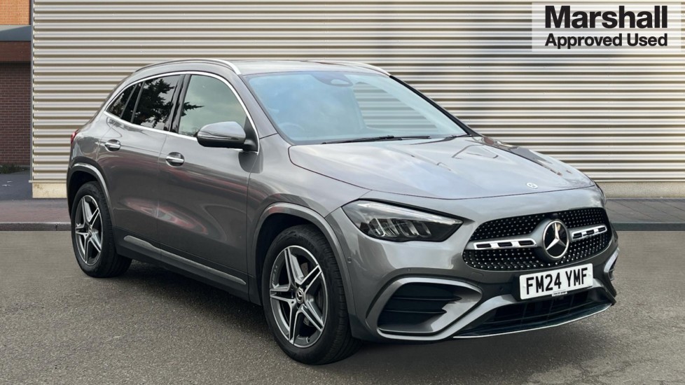 Main listing image - Mercedes-Benz GLA